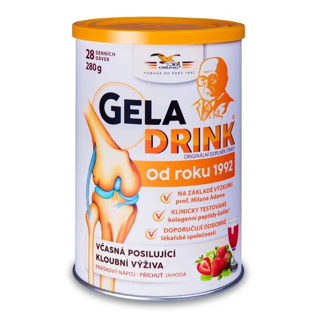 Geladrink plv.jahoda 280g