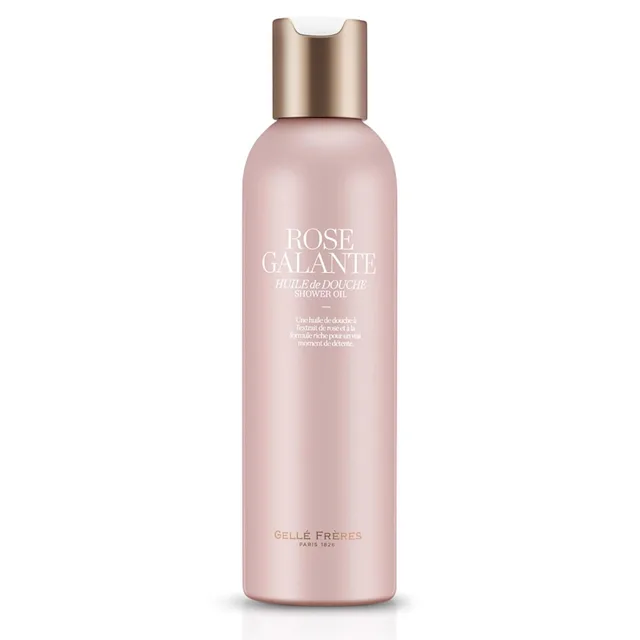 GELLÉ FRÈRES Rose Galante Sprchový gel 200ml