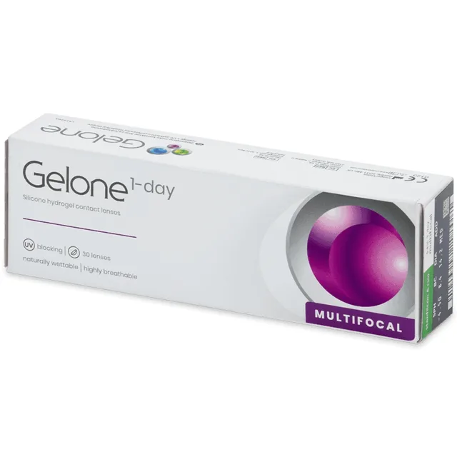 Gelone 1-day Multifocal (30 čoček) 3111125_96021844