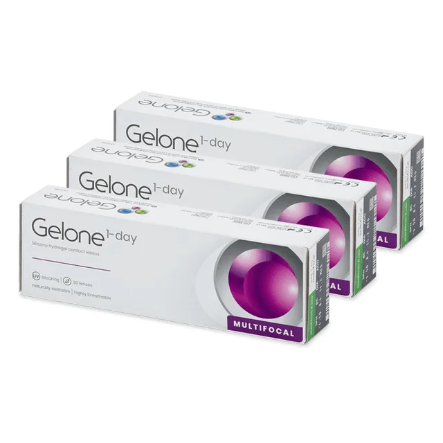 Gelone 1-day Multifocal (90 čoček) 3111126_96022129