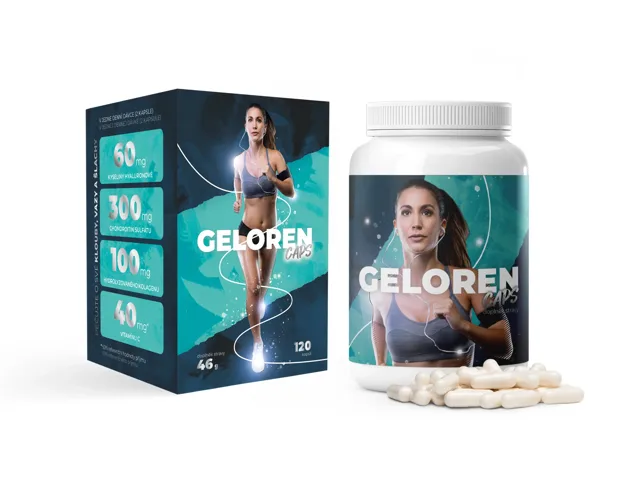 Geloren CAPS pro lidi 120 kapslí