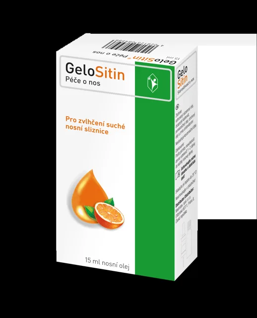 GeloSitin Péče o nos nosní olej 15 ml