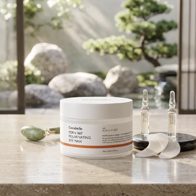 GENABELLE - PDRN 360 Rejuvenating Eye Mask - Hydrogelové oční polštářky s PDRN - 90 ks