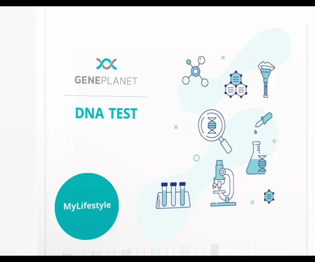 GenePlanet DNA Test MyLifestyle