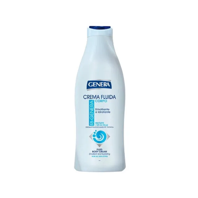 Genera Crema Fluida Corpo – hydratační tělový krém – 500 ml