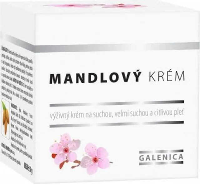 Generacia mandlový krém 50 g