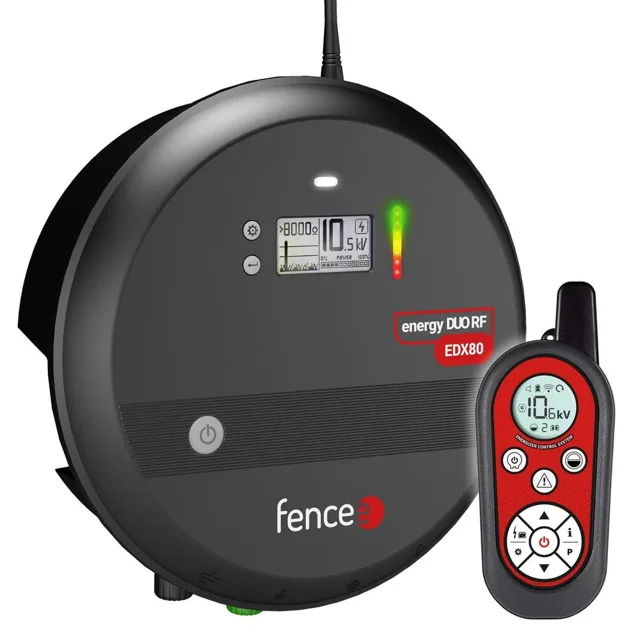 Generátor proudu Fencee energy DUO RF EDX80 s dálkovým ovladačem | P53319