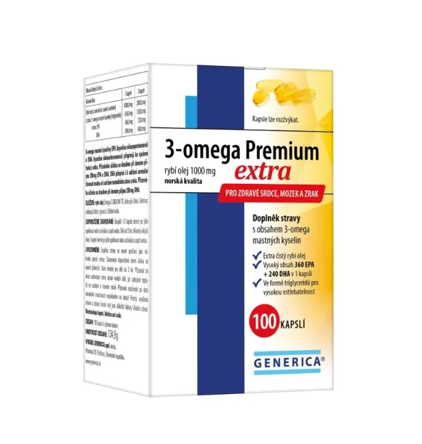 Generica 3 omega Premium extra cps.100