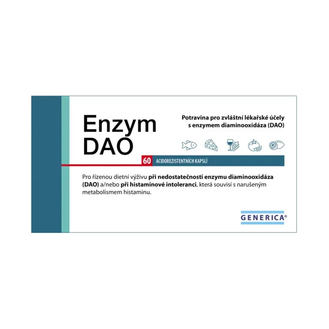 Generica Enzym DAO 60 kapslí