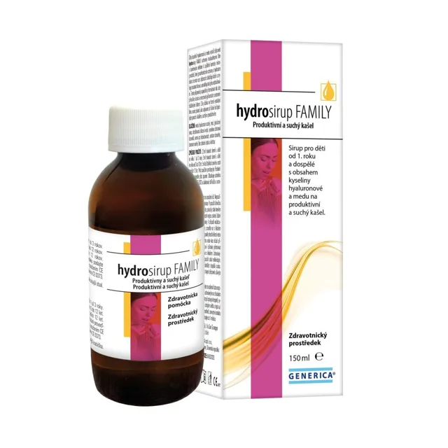 Generica hydrosirup FAMILY 150 ml