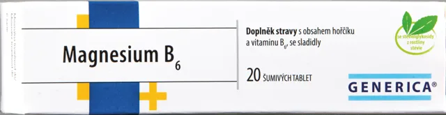 Generica Magnesium B6 20 tablet