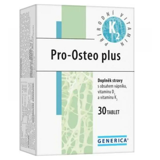 GENERICA Pro-osteo plus 30 tablet
