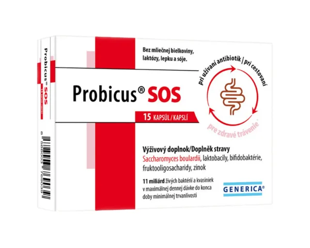 Generica Probicus SOS 15 kapslí