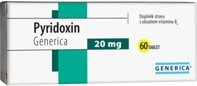 Generica Pyridoxin 60 tablet