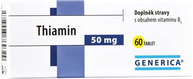 Generica Thiamin 60 tablety