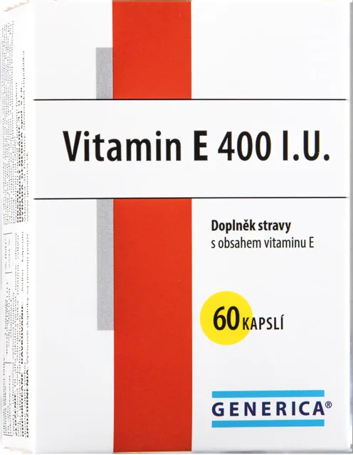 Generica Vitamin E 400 I.U. cps. 60