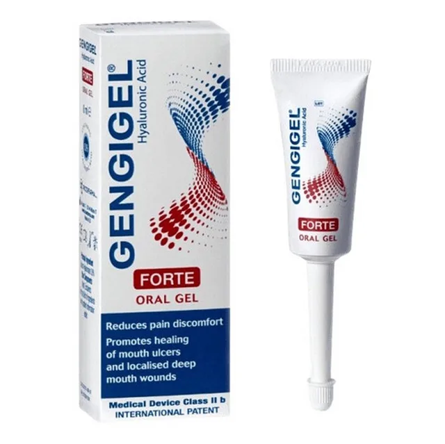 GENGIGEL Forte gel na dásně 8ml