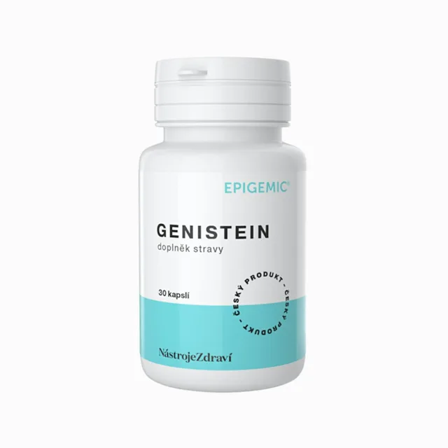 Genistein - 30 kapslí - Epigemic®