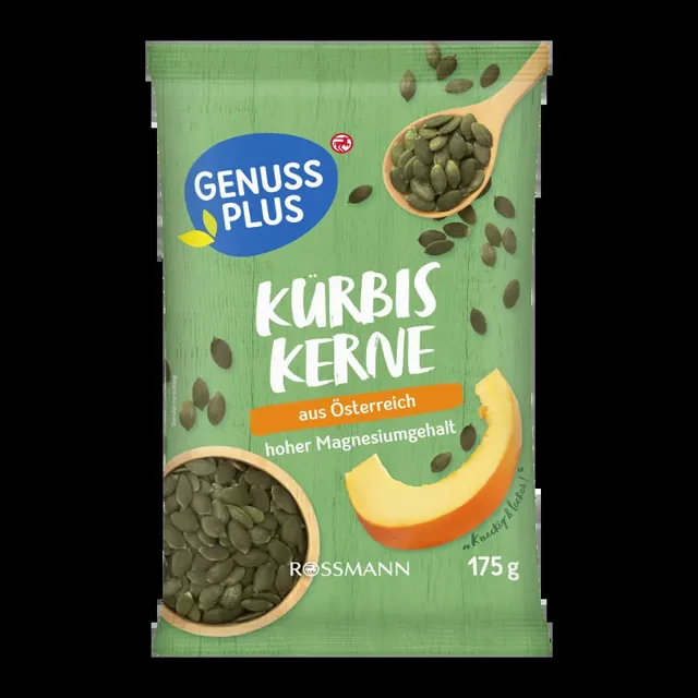 GENUSS PLUS Dýňová semínka  175 g