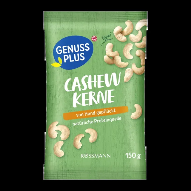GENUSS PLUS Kešu natural  150 g