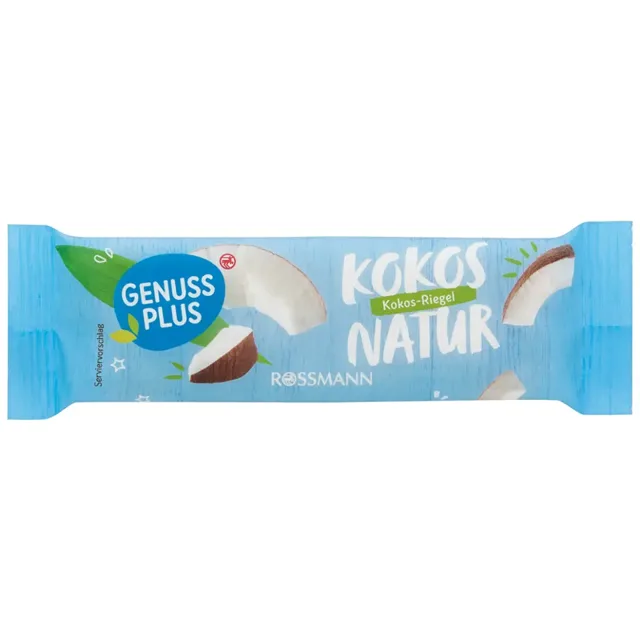 GENUSS PLUS Kokosová tyčinka Natur