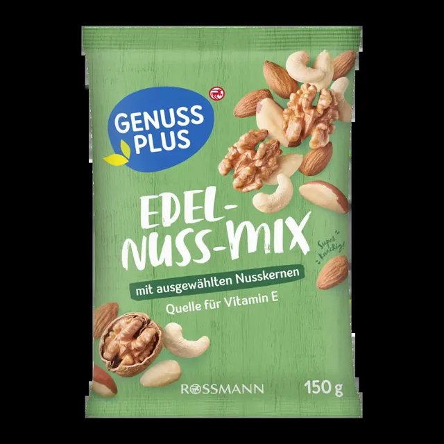 GENUSS PLUS Mix ořechů 150 g