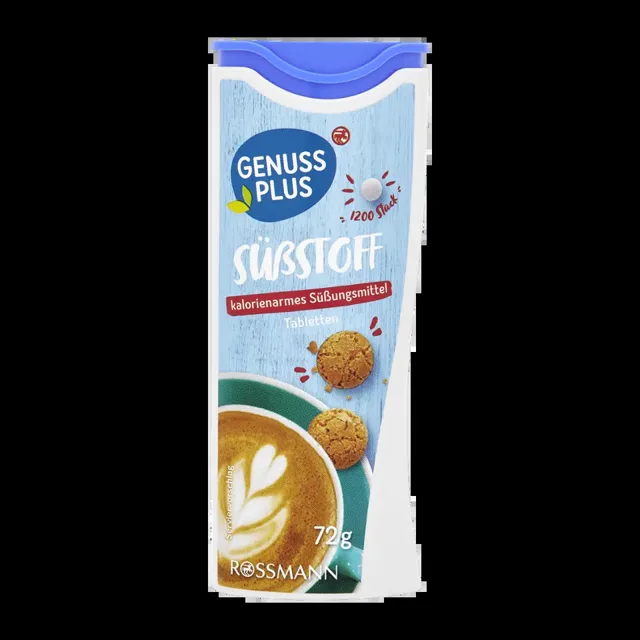 GENUSS PLUS Sladidlo v tabletách 1200 ks