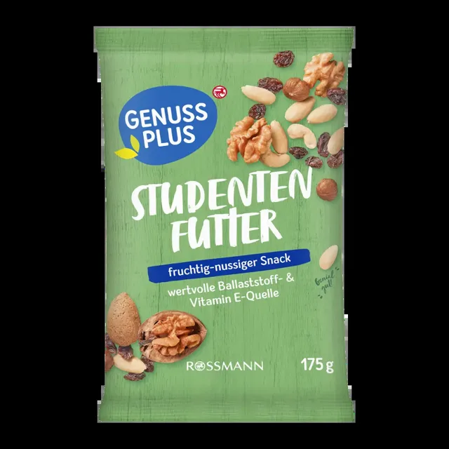 GENUSS PLUS Studentská směs 175 g
