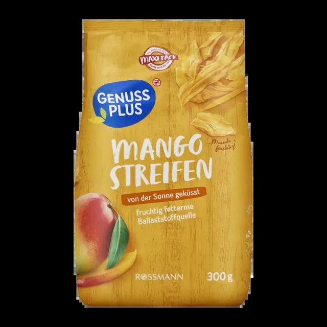 GENUSS PLUS Sušené mango Maxi 300 g