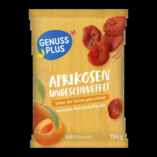 GENUSS PLUS Sušené meruňky  150 g