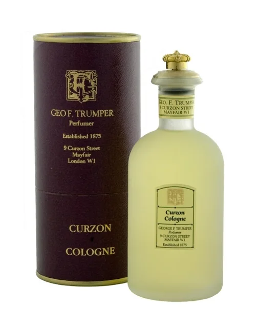Geo F. Trumper Curzon, kolínská voda pánská 100 ml