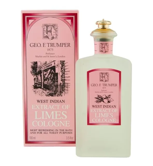 Geo F. Trumper Limes,pásnká kolínská voda 100 ml