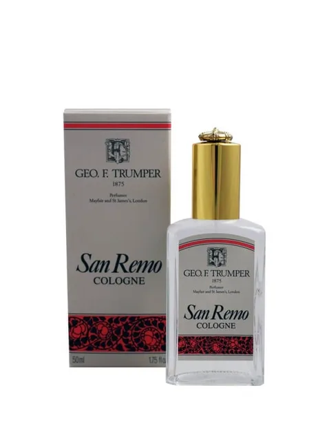 Geo F. Trumper San Remo, kolínská voda pánská 50 ml
