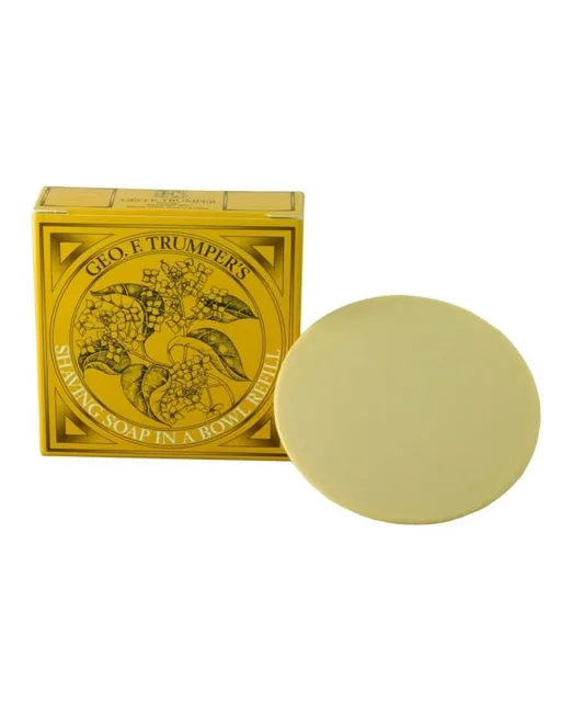 Geo F. Trumper Sandalwood, mýdlo na holení 80g