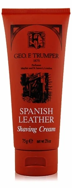 Geo F. Trumper Spanish Leather, krém na holení 75g