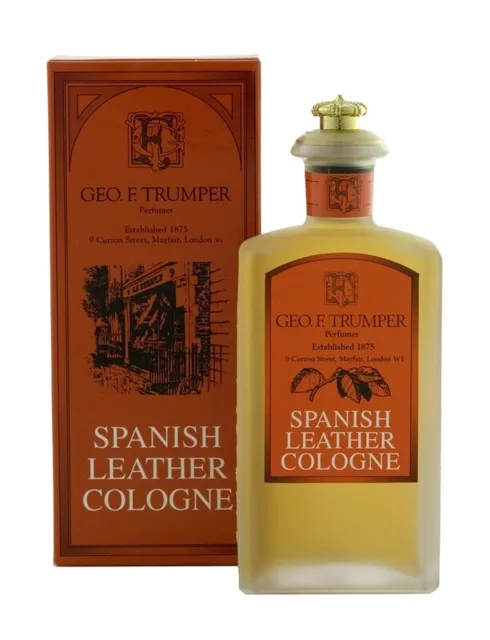 Geo F. Trumper Spanish Leather,pánská kolínská voda 100 ml