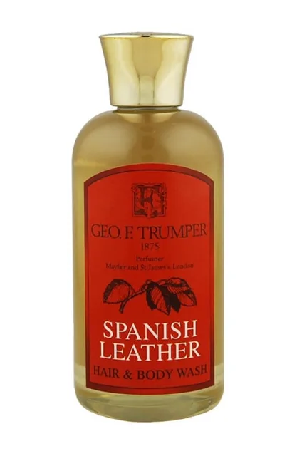 Geo F. Trumper Spanish Leather, sprchový gel 100ml