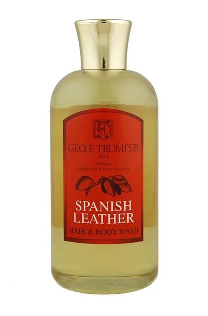 Geo F. Trumper Spanish Leather, sprchový gel 200ml
