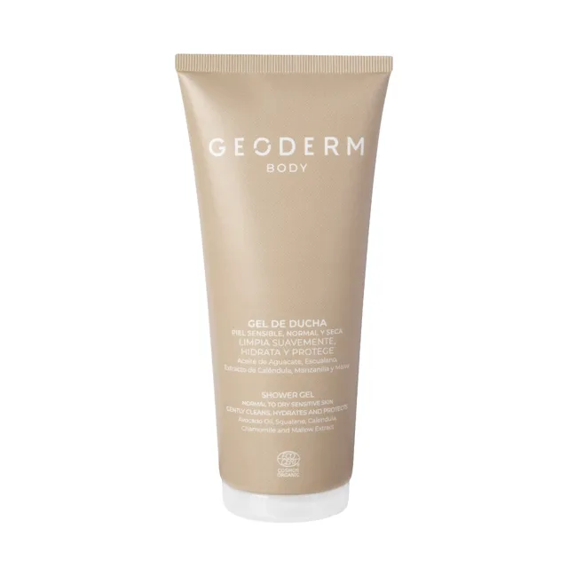 GEODERM BODY BIO Sprchový gel 200 ml