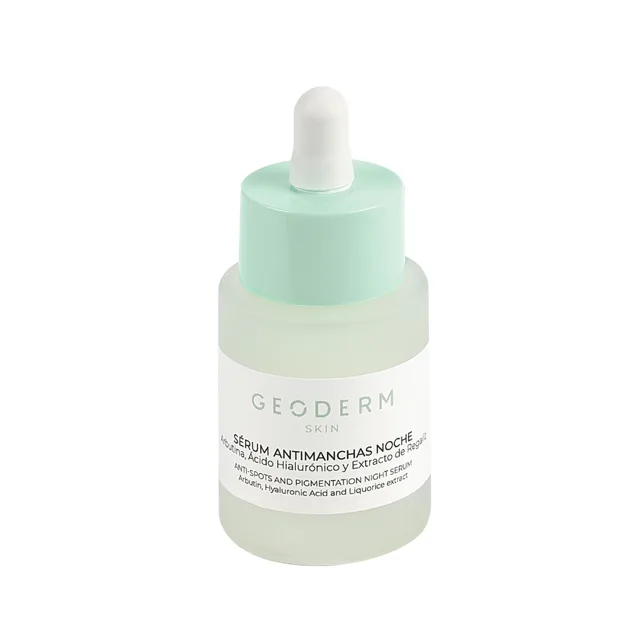 GEODERM SKIN BIO Noční sérum proti pigmentaci 30 ml