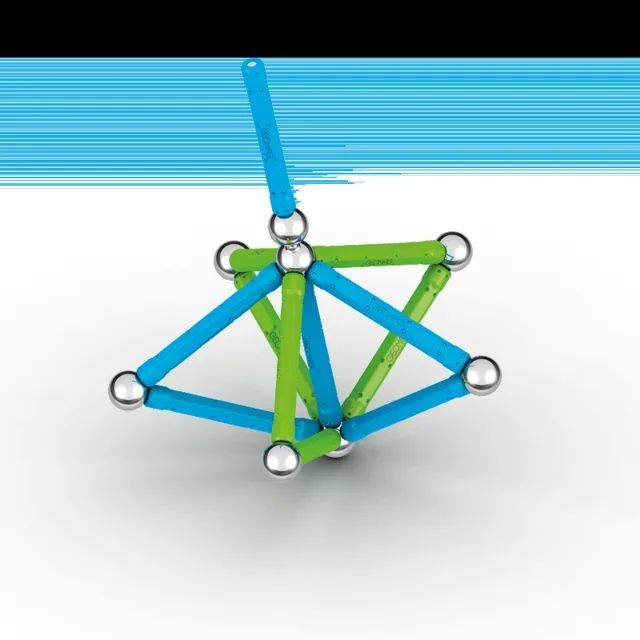 Geomag Magnetická stavebnice Classic 25 dílků