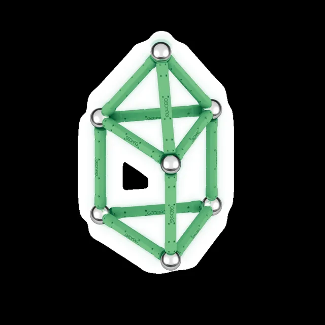 Geomag Magnetická stavebnice Glow 25 dílků