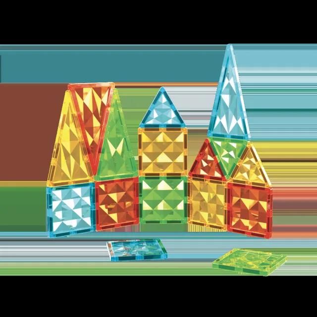 Geomag Magnetická stavebnice Magnetic Tiles 16 dílků