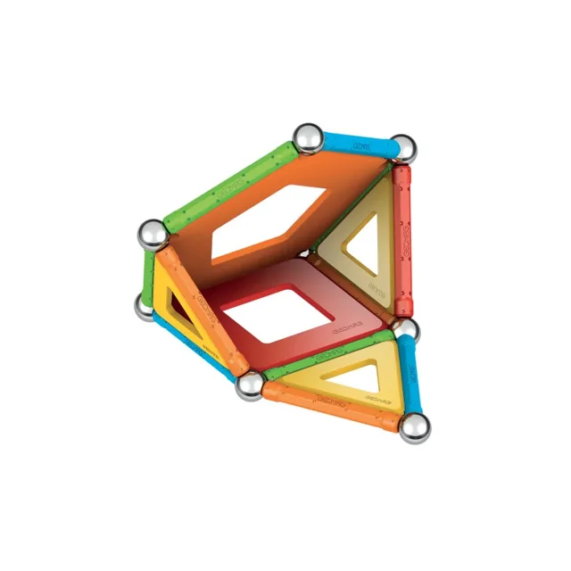 Geomag Magnetická stavebnice Supercolor 35 dílků