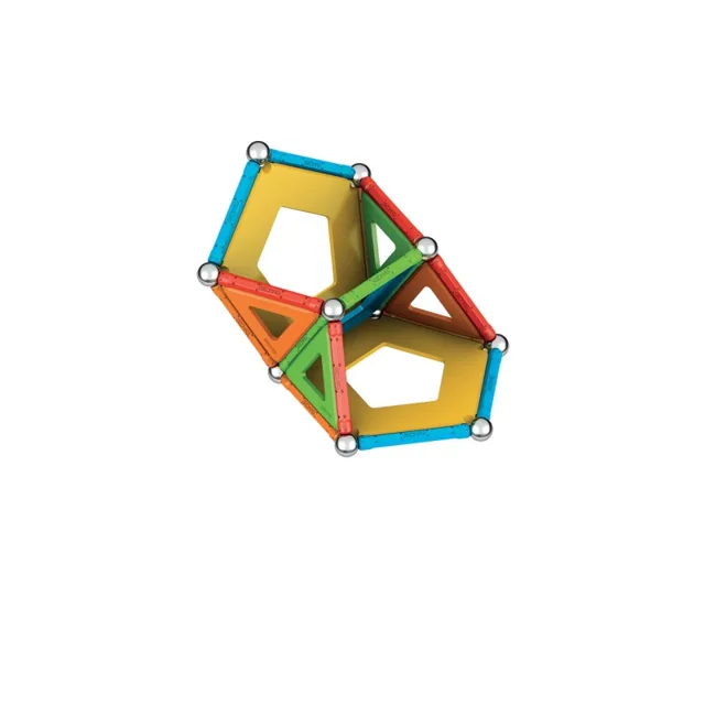 Geomag Magnetická stavebnice Supercolor 52 dílků