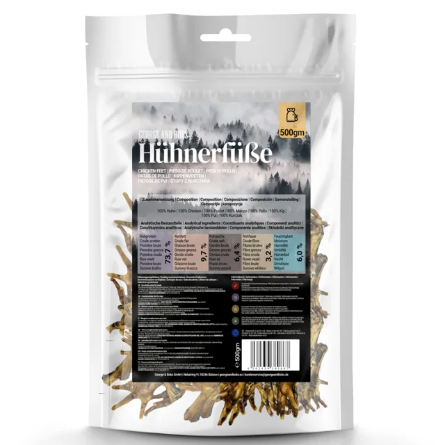 George & Bobs kuřecí nožičky - 500 g
