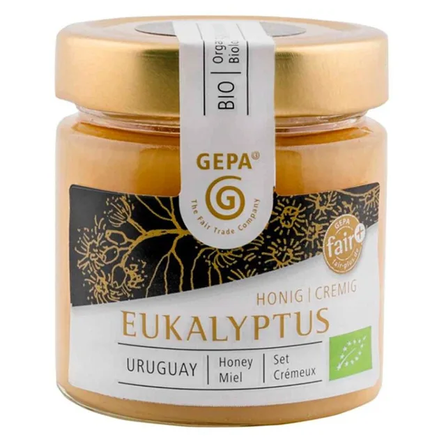GEPA Květový med z eukalyptů krémový BIO 250 g
