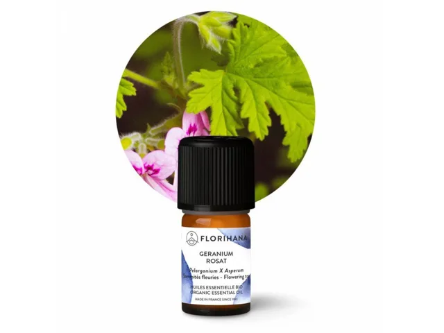 Geranium růžové BIO 5g