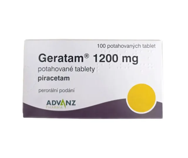 Geratam 1200mg 100 tablet