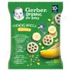 Gerber Křupavá kolečka s banánem 28g 10m+